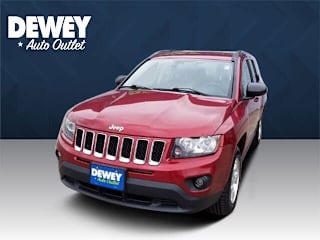 2014 Jeep Compass Sport 1C4NJCBA7ED545400 2014 Jeep Compass Sport