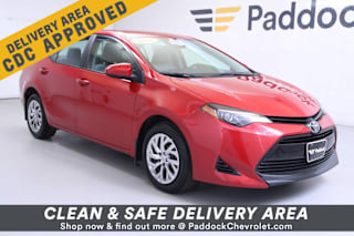 2019 Toyota Corolla L 2T1BURHE6KC161916 2019 Toyota Corolla L