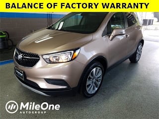 2018 Buick Encore Preferred KL4CJASB1JB699380 2018 Buick Encore Preferred