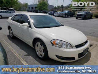 2006 Chevrolet Impala SS 2G1WD58C669300143 2006 Chevrolet Impala SS