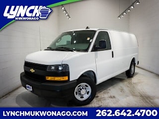 2019 Chevrolet Express Cargo 2500 1GCWGAFP4K1287825 2019 Chevrolet Express Cargo 2500