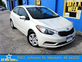 2014 Kia Forte LX KNAFK4A63E5189121 2014 Kia Forte LX