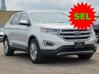 2016 Ford Edge SEL 2FMPK4J96GBB46615 2016 Ford Edge SEL