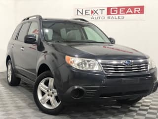 2010 Subaru Forester 2.5X Premium JF2SH6CC2AH785748 2010 Subaru Forester 2.5X Premium