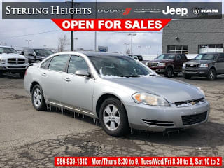 2008 Chevrolet Impala 2G1WT58K481352379 2008 Chevrolet Impala