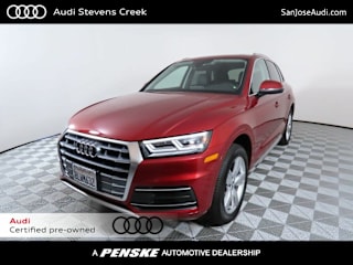 2019 Audi Q5 2.0T quattro Premium Plus WA1BNAFY6K2125356 2019 Audi Q5 2.0T quattro Premium Plus