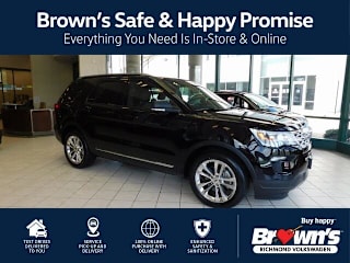 2019 Ford Explorer XLT 1FM5K7D89KGB01603 2019 Ford Explorer XLT