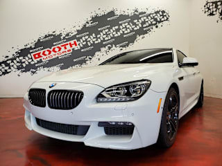 2014 BMW 6 Series 650i xDrive Gran Coupe WBA6B4C52ED371547 2014 BMW 6 Series 650i xDrive Gran Coupe