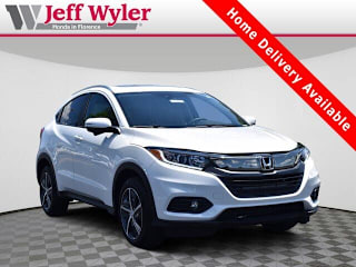 2021 Honda HR-V EX 3CZRU6H56MM710452 2021 Honda HR-V EX