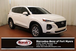2019 Hyundai Santa Fe SE 2.4L 5NMS23AD0KH132250 2019 Hyundai Santa Fe SE 2.4L