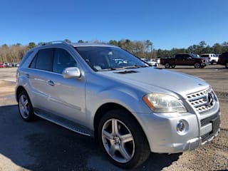 2010 Mercedes-Benz M-Class 4JGBB7CB7AA587779 2010 Mercedes-Benz M-Class
