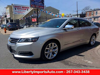 2014 Chevrolet Impala LTZ 1G1155S3XEU145212 2014 Chevrolet Impala LTZ