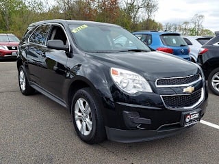 2013 Chevrolet Equinox LS 2GNFLCEKXD6282083 2013 Chevrolet Equinox LS