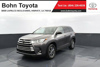 2018 Toyota Highlander XLE 5TDKZRFH4JS286921 2018 Toyota Highlander XLE
