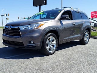 2016 Toyota Highlander Limited 5TDDKRFH1GS349656 2016 Toyota Highlander Limited