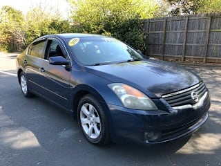 2008 Nissan Altima 1N4AL21E58N501780 2008 Nissan Altima