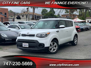 2017 Kia Soul Base KNDJN2A21H7449496 2017 Kia Soul Base
