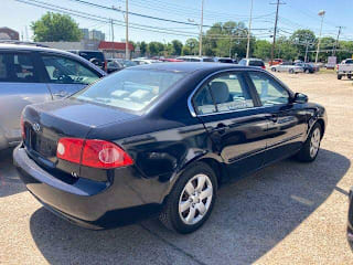 2008 Kia Optima LX KNAGE123285202802 2008 Kia Optima LX