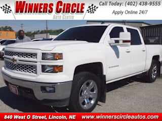 2014 Chevrolet Silverado 1500 LT 3GCUKREC4EG360331 2014 Chevrolet Silverado 1500 LT