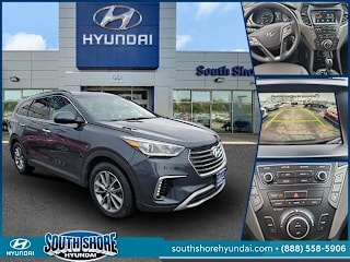 2018 Hyundai Santa Fe KM8SMDHF2JU289305 2018 Hyundai Santa Fe