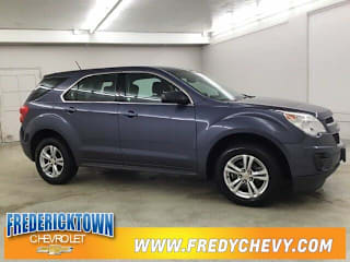 2014 Chevrolet Equinox LS 2GNALAEK5E6196440 2014 Chevrolet Equinox LS