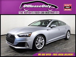 2020 Audi A5 Sportback WAUANCF59LA007065 2020 Audi A5 Sportback