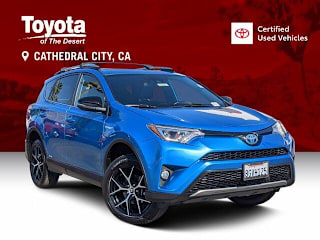 2018 Toyota RAV4 Hybrid SE JTMJJREV5JD176854 2018 Toyota RAV4 Hybrid SE