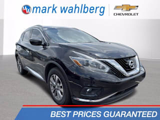2018 Nissan Murano SV 5N1AZ2MG9JN114379 2018 Nissan Murano SV