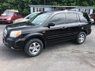2008 Honda Pilot SE 5FNYF28358B024884 2008 Honda Pilot SE
