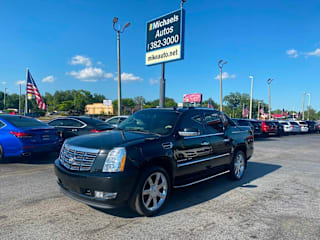 2011 Cadillac Escalade EXT 3GYT4MEF0BG324726 2011 Cadillac Escalade EXT