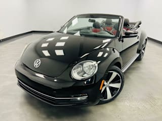 2013 Volkswagen Beetle Turbo PZEV 3VW7A7AT2DM802448 2013 Volkswagen Beetle Turbo PZEV