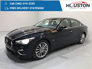 2018 Infiniti Q50 3.0T Luxe JN1EV7AP4JM359585 2018 Infiniti Q50 3.0T Luxe