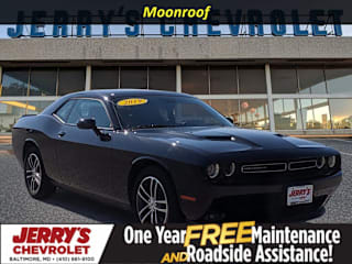 2019 Dodge Challenger 2C3CDZGG0KH602893 2019 Dodge Challenger