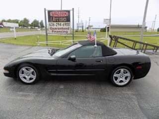 1998 Chevrolet Corvette Base 1G1YY32G3W5113601 1998 Chevrolet Corvette Base