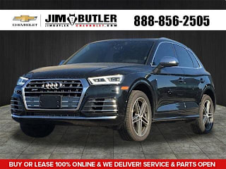 2020 Audi SQ5 WA1B4AFYXL2028911 2020 Audi SQ5