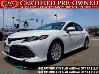 2019 Toyota Camry LE 4T1B11HKXKU170097 2019 Toyota Camry LE