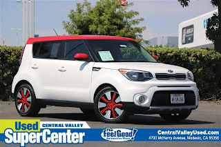 2019 Kia Soul + KNDJP3A56K7638436 2019 Kia Soul +