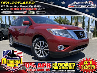 2015 Nissan Pathfinder SV 5N1AR2MN2FC681776 2015 Nissan Pathfinder SV