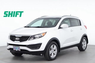 2013 Kia Sportage LX KNDPB3A22D7539601 2013 Kia Sportage LX