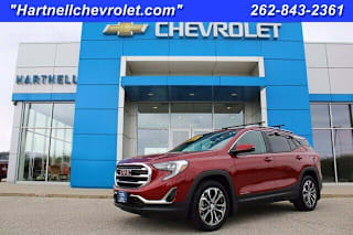2018 GMC Terrain SLT 3GKALVEXXJL171507 2018 GMC Terrain SLT
