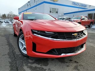 2020 Chevrolet Camaro LT 1G1FB1RS1L0109062 2020 Chevrolet Camaro LT