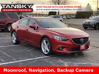 2015 Mazda Mazda6 JM1GJ1W64F1176632 2015 Mazda Mazda6