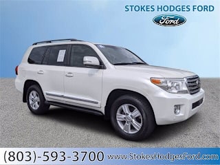 2015 Toyota Land Cruiser Base JTMHY7AJ1F4032789 2015 Toyota Land Cruiser Base