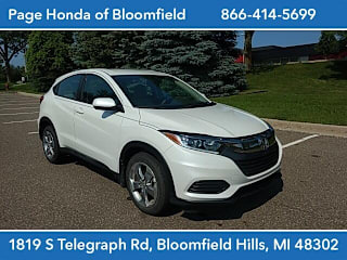 2020 Honda HR-V LX 3CZRU6H31LM703342 2020 Honda HR-V LX
