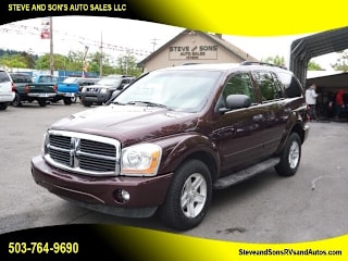 2005 Dodge Durango SLT 1D4HB48D95F521429 2005 Dodge Durango SLT