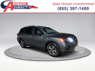 2018 Nissan Pathfinder S 5N1DR2MM6JC650527 2018 Nissan Pathfinder S