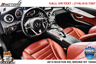 2017 Mercedes-Benz C-Class AMG C 43 55SWF6EB1HU224055 2017 Mercedes-Benz C-Class AMG C 43