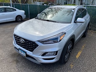 2019 Hyundai Tucson Sport KM8J3CAL4KU838464 2019 Hyundai Tucson Sport