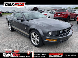 2008 Ford Mustang V6 Premium 1ZVHT80N685148816 2008 Ford Mustang V6 Premium