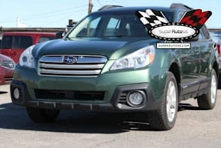 2014 Subaru Outback 2.5i 4S4BRCAC9E3240142 2014 Subaru Outback 2.5i